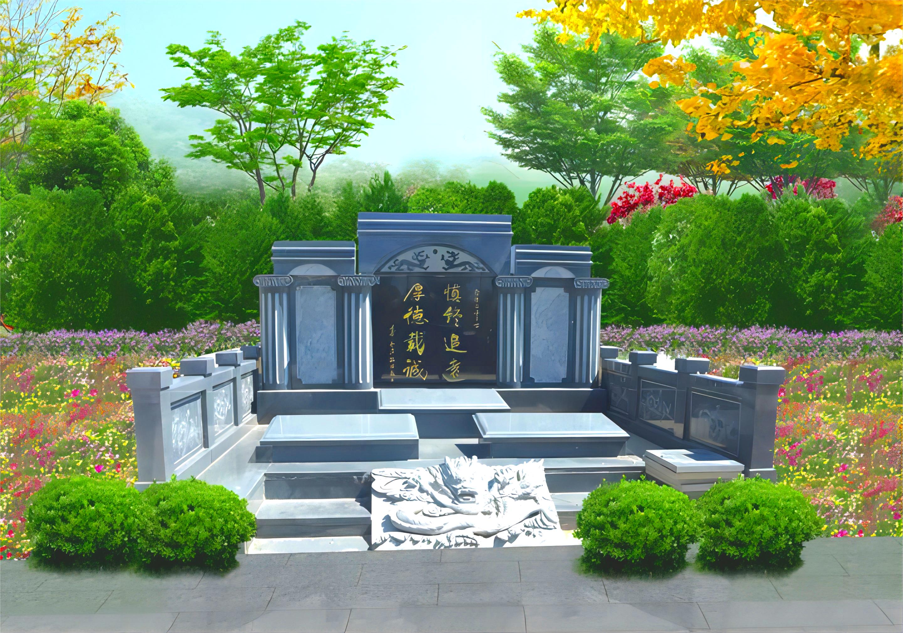 在北京家族墓有几种形式？购买家族墓与普通墓地相比有哪些好处？