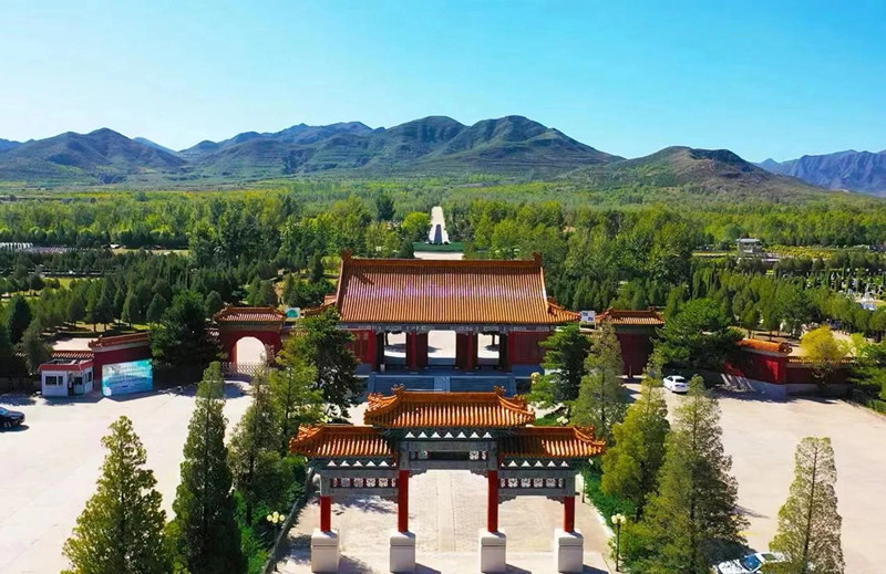 中华永久陵园环境