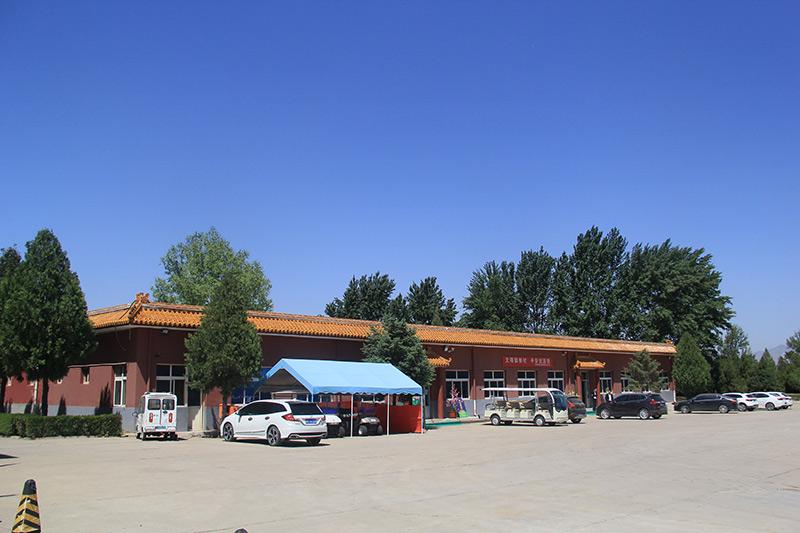 中华永久陵园环境